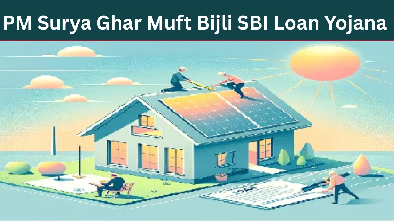 PM Surya Ghar Muft Bijli SBI Loan Yojana