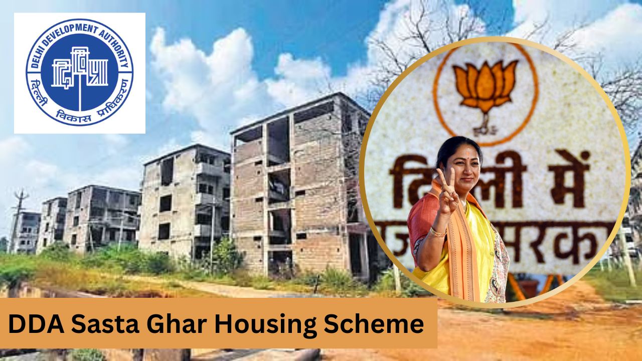 DDA Sasta Ghar Housing Scheme