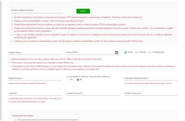 Registration Form