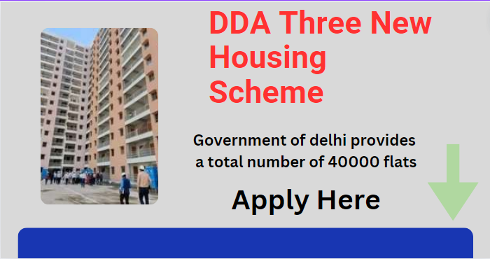 DDA Three New Housing Scheme