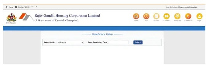 beneficiary status