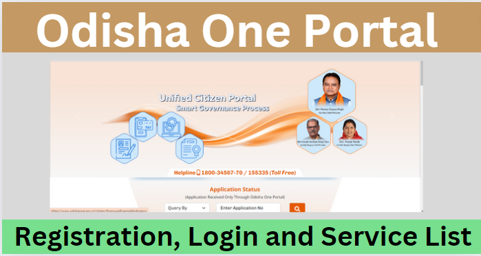 Odisha One Portal