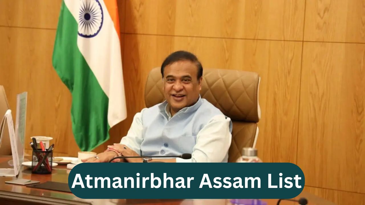 Atmanirbhar Assam List