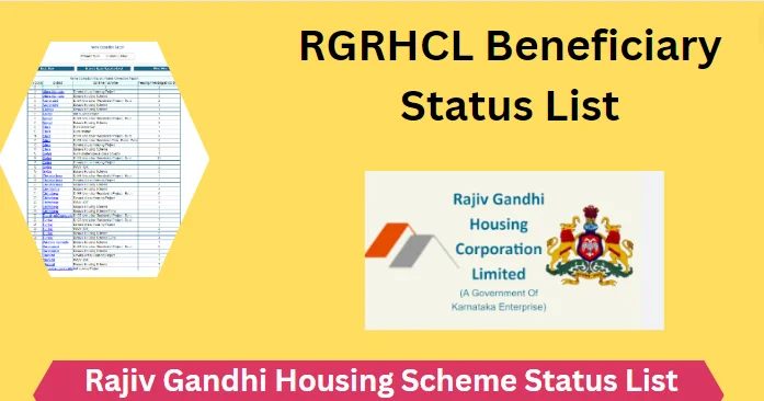 RGRHCL Beneficiary Status List