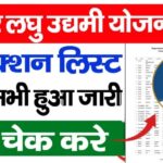 bihar laghu udyami yojana list