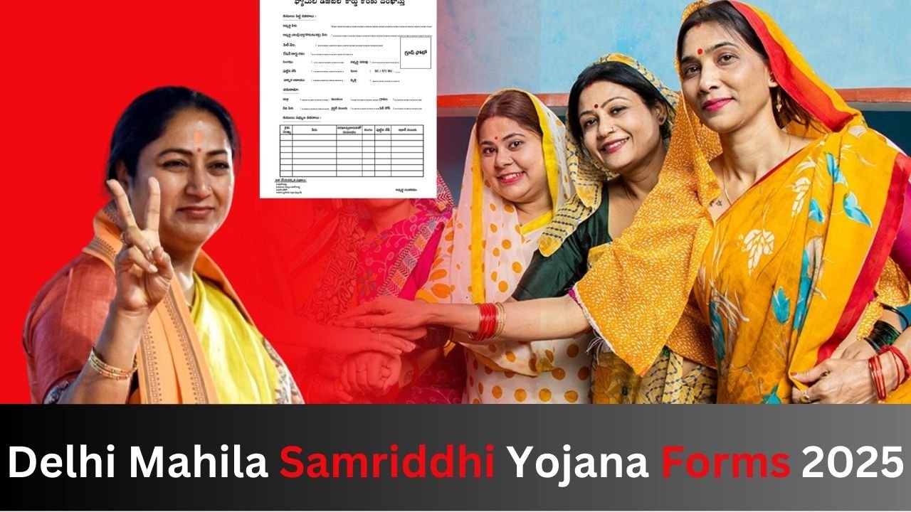 Delhi Mahila Samriddhi Yojana Forms