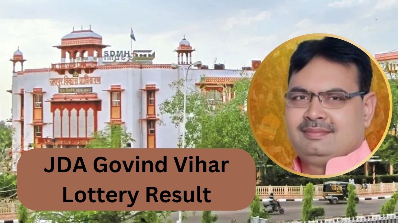 JDA Govind Vihar Lottery Result