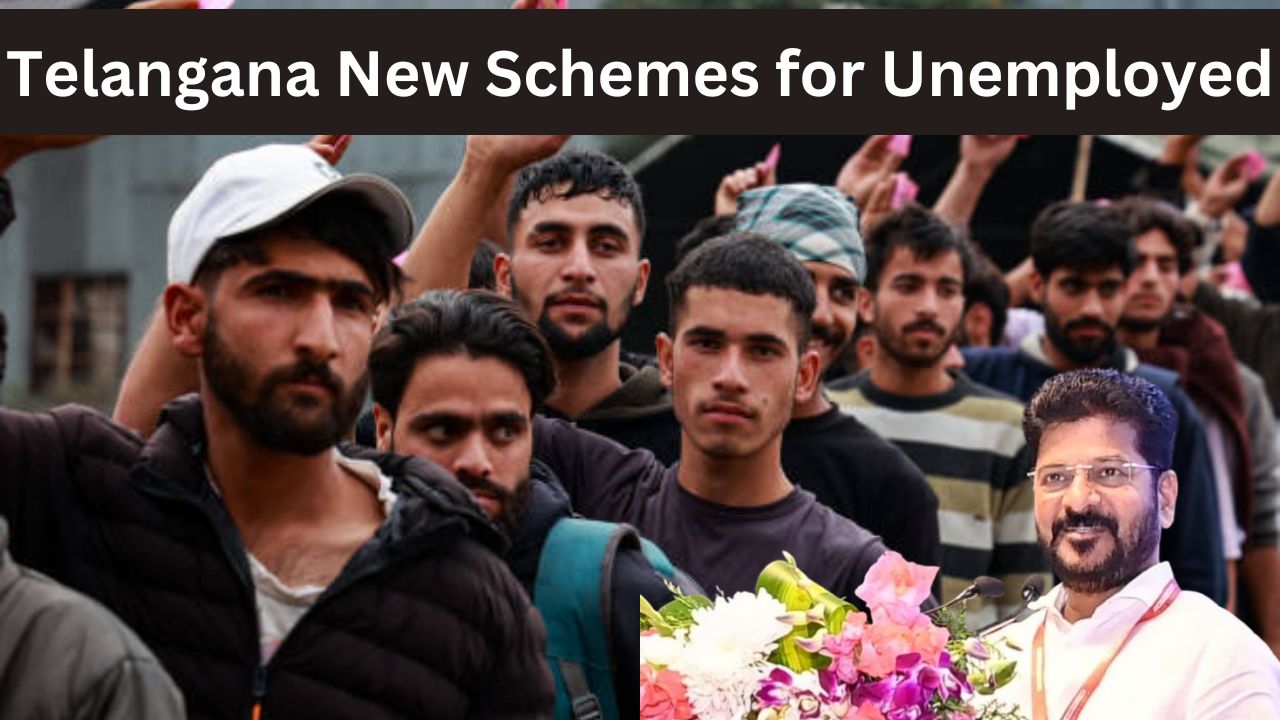Telangana New Schemes for Unemployed