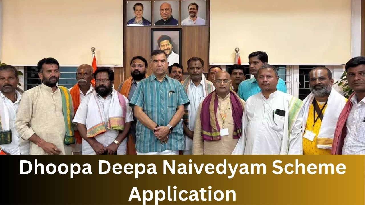 Dhoopa Deepa Naivedyam Scheme