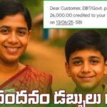 Thalliki Vandanam Scheme Status