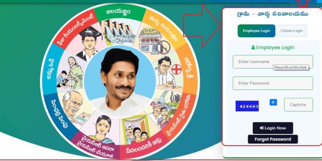 Grama Ward Sachivalayam