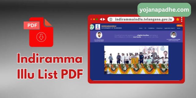 indiramma illu List 2 Telangana
