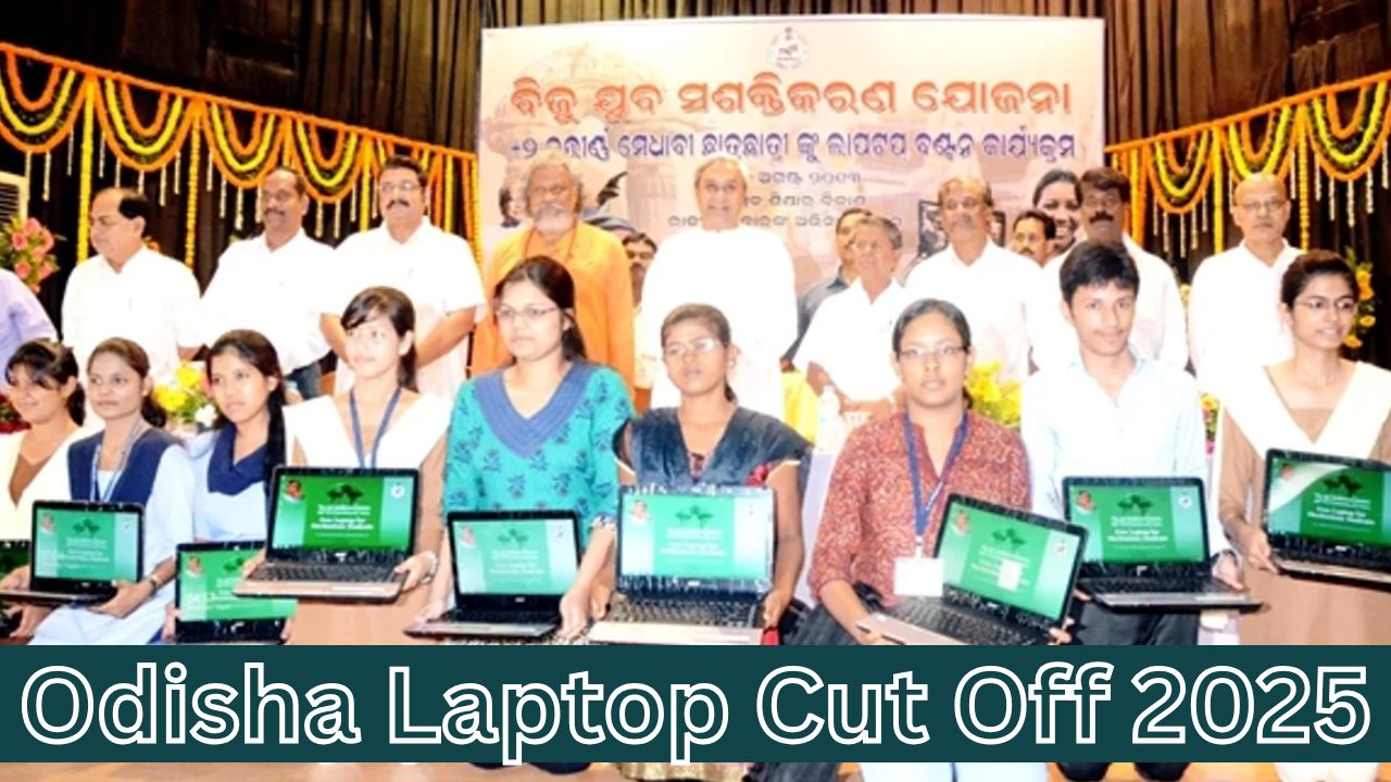 Odisha Laptop Cut Off