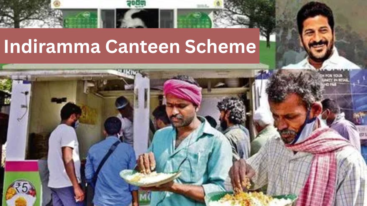 Indiramma Canteen Scheme