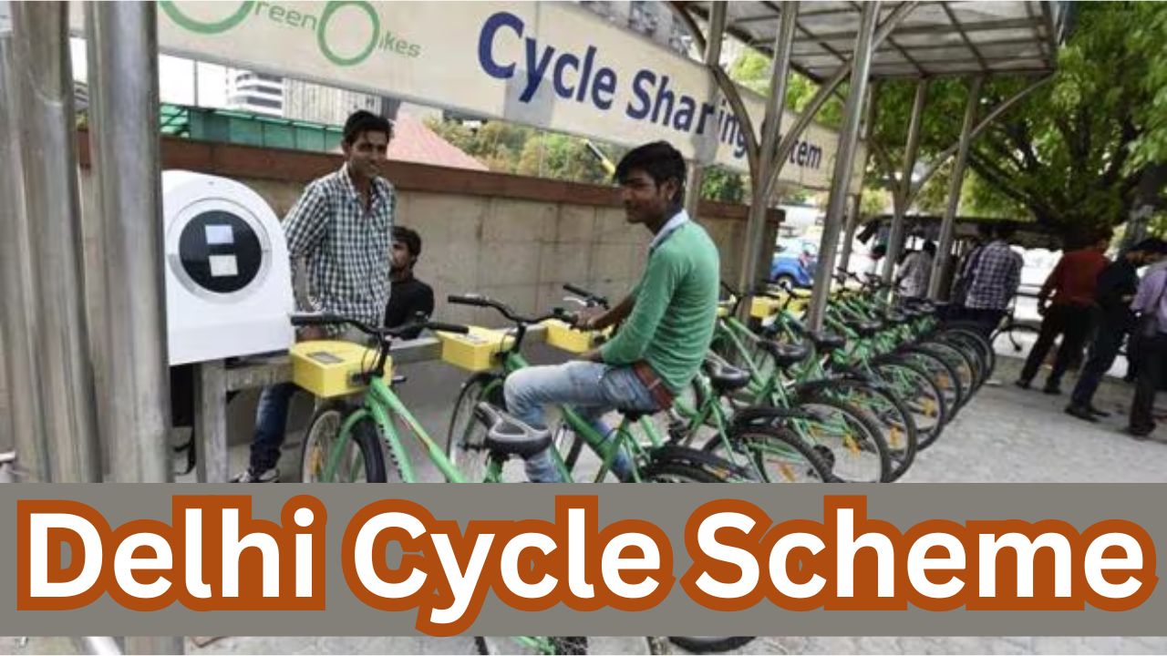 Delhi Cycle Scheme