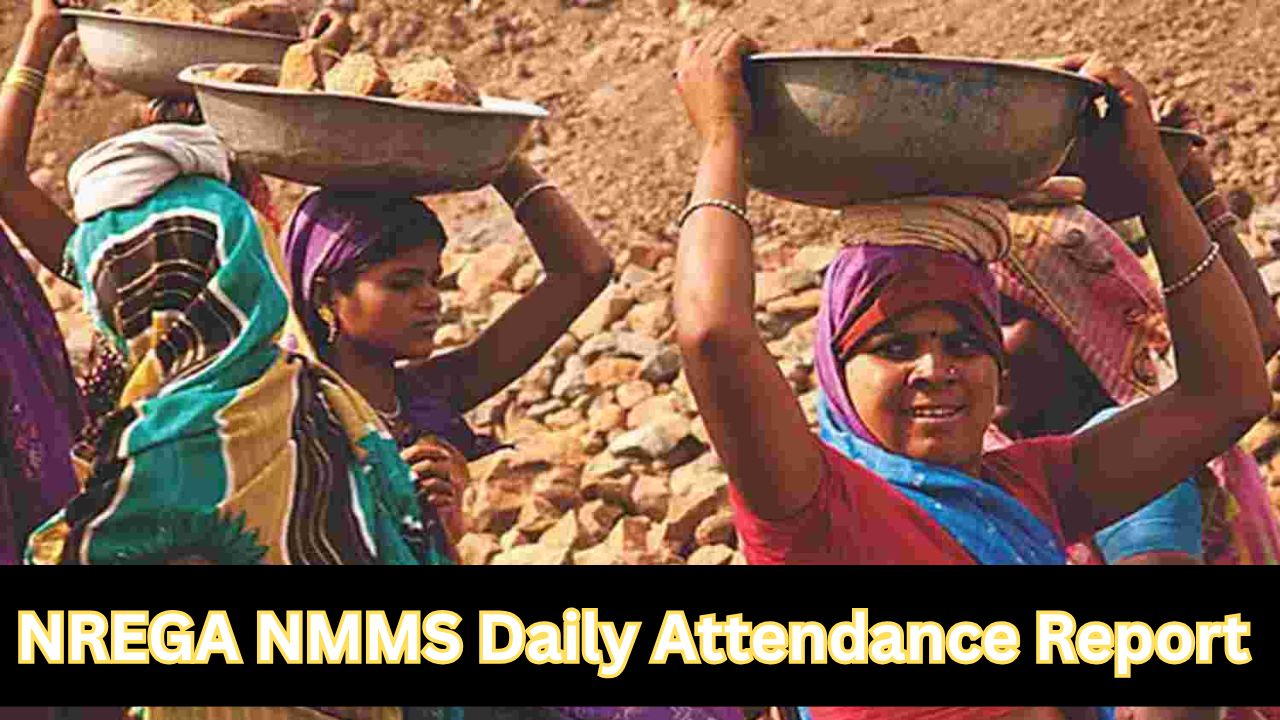 NREGA NMMS Daily Attendance Report
