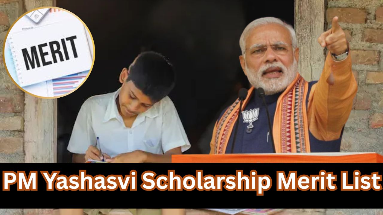PM Yashasvi Scholarship Merit List