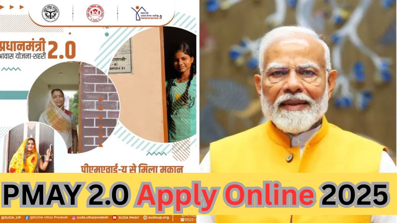 PMAY 2.0 Apply Online