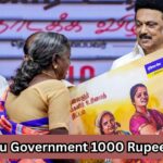 Tamil Nadu Government 1000 Rupees Scheme