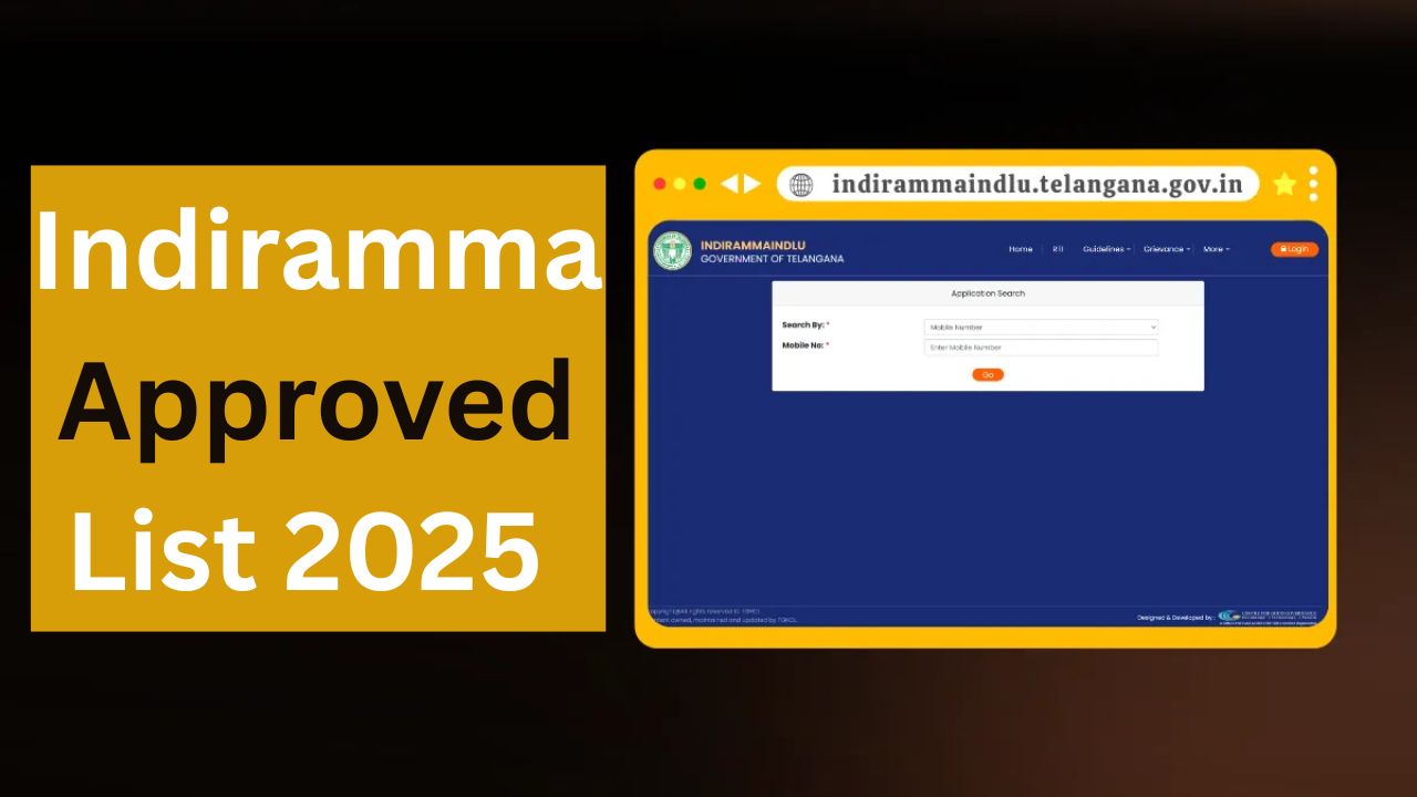 Indiramma Approved List