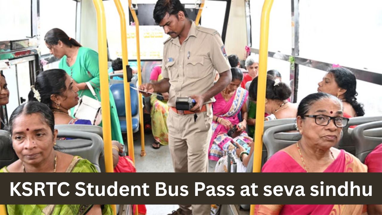 KSRTC Student Bus Pass