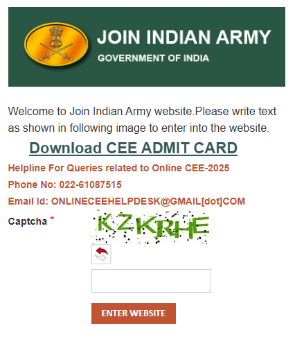 Download Agnipath form