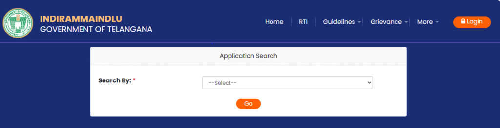 Application Search