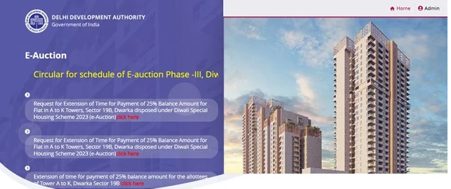 DDA Premium Housing Scheme
