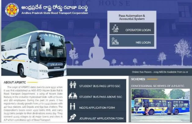 APSRTC Student Bus Pass