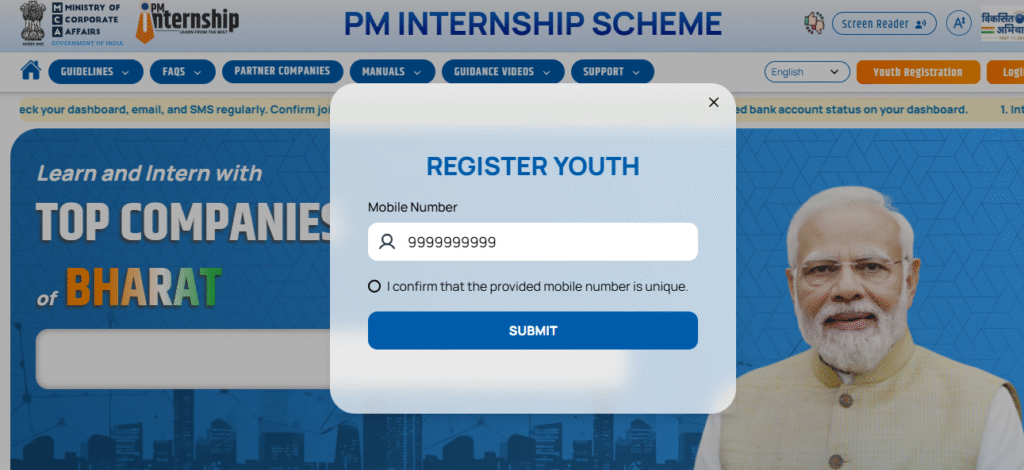 Youth Registration