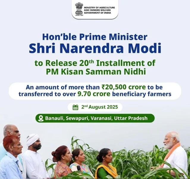 PM Kisan New Farmer Registration