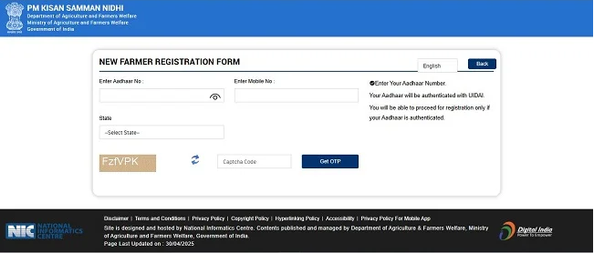 Registration 20th Installment