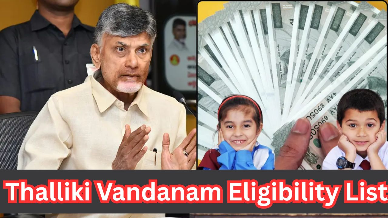 Thalliki Vandanam Eligibility List