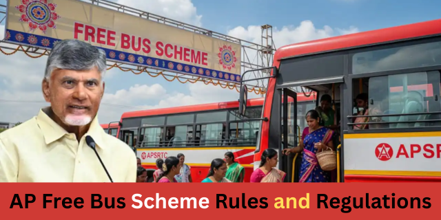 AP Free Bus Scheme Rules and Regulations