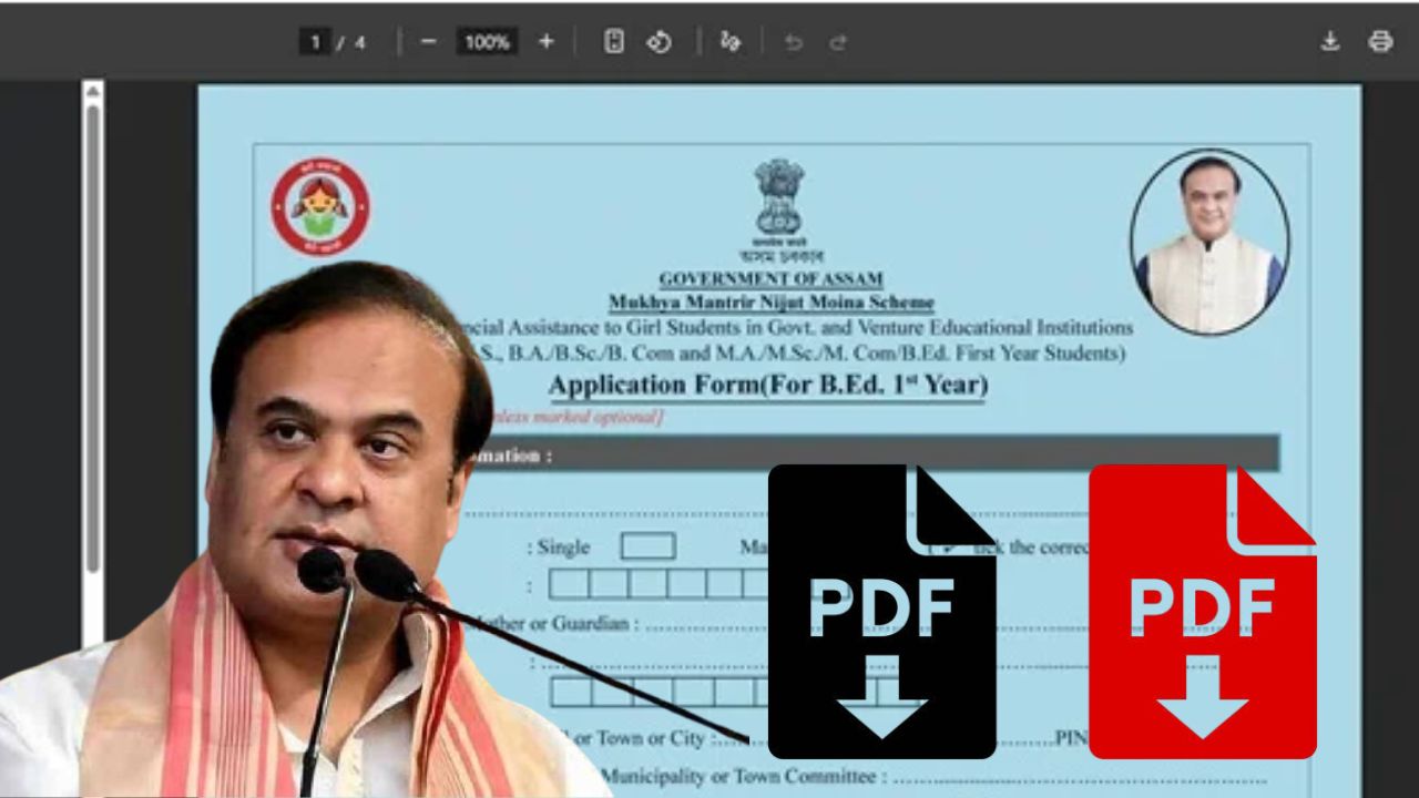 Nijut Moina Scheme Form