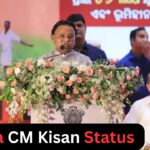 Odisha CM Kisan Status