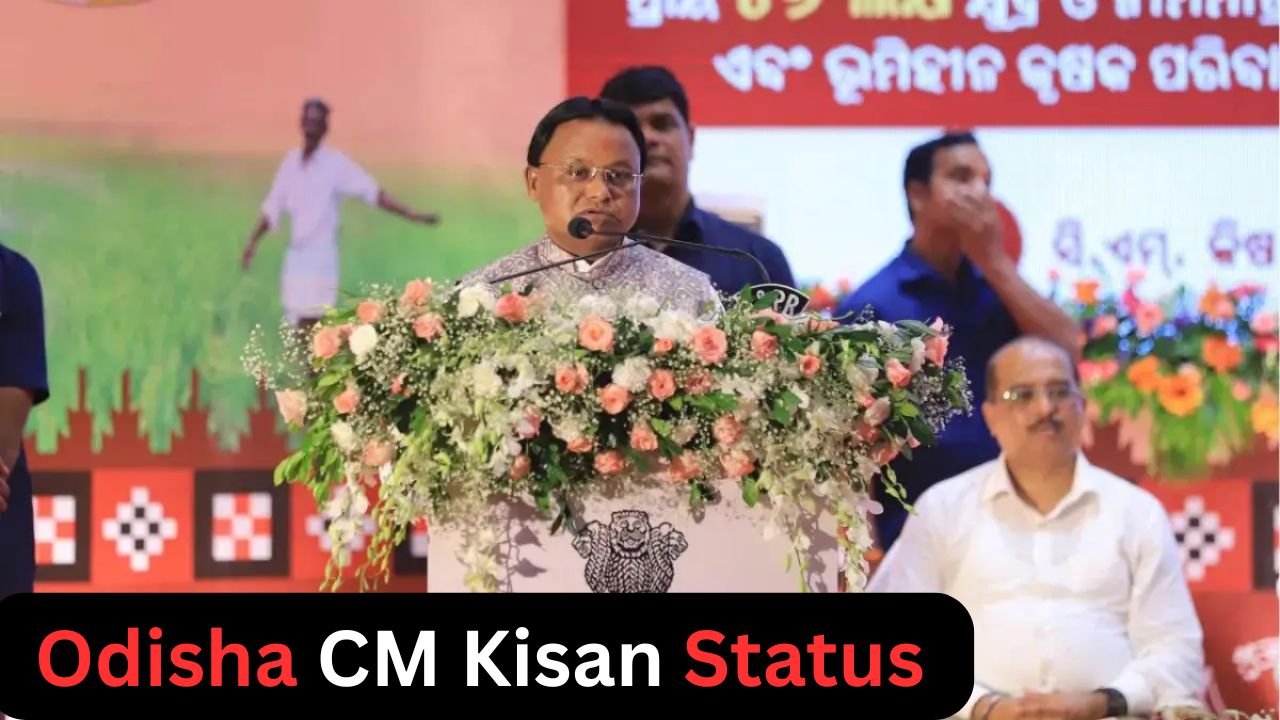 Odisha CM Kisan Status