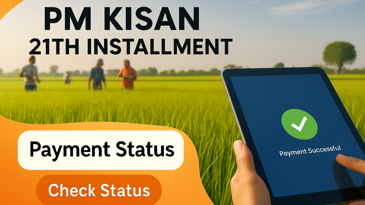 PM Kisan 21th Installment Date