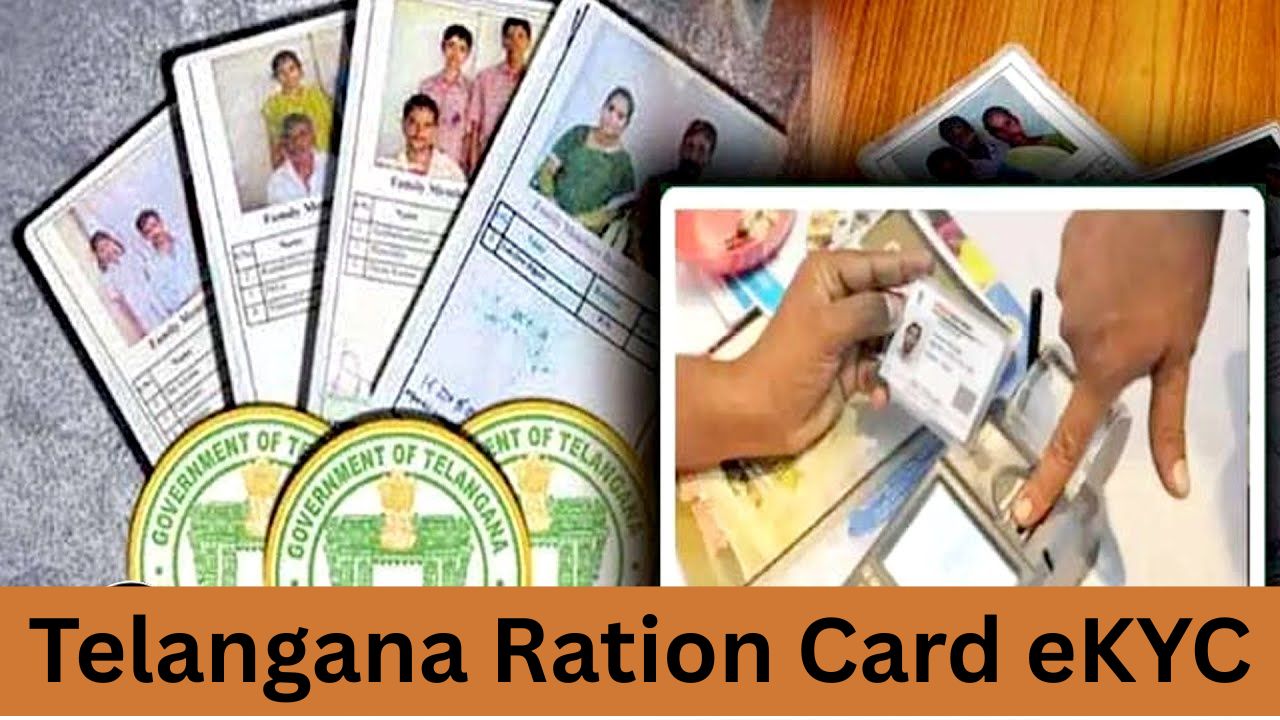 Telangana Ration Card eKYC